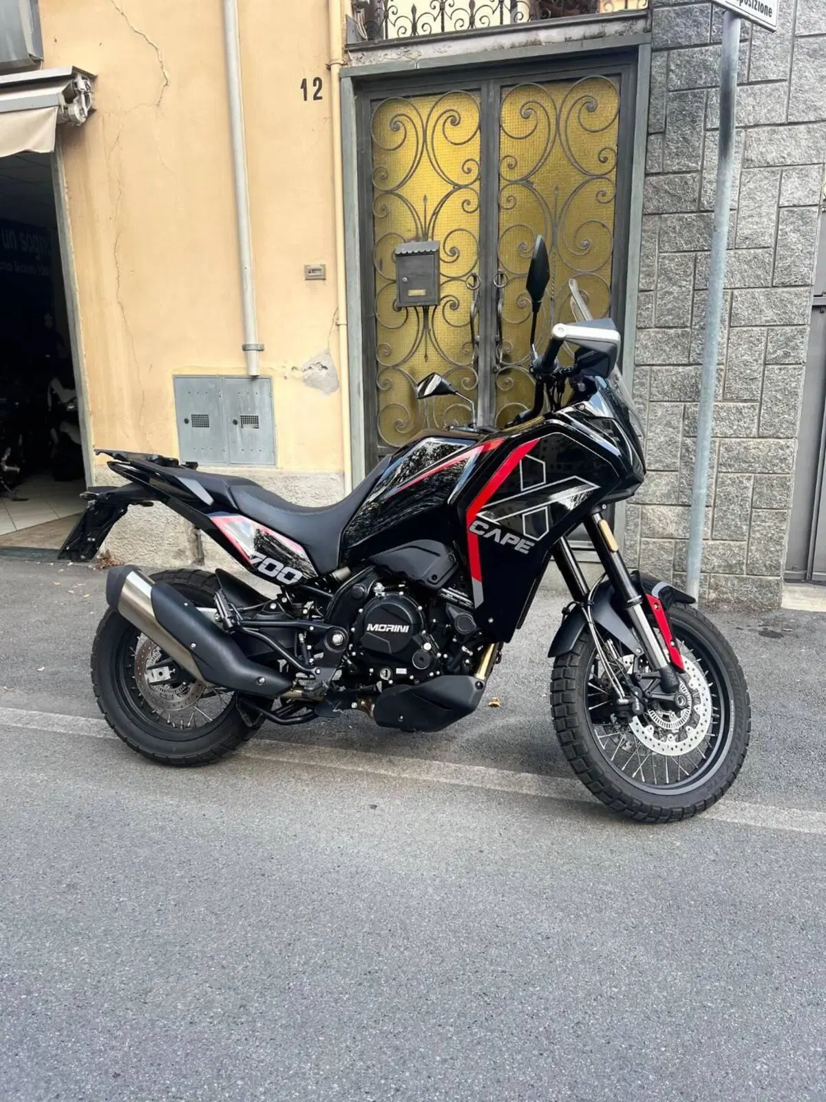 Moto Morini X-Cape 700 (2025 - 26)