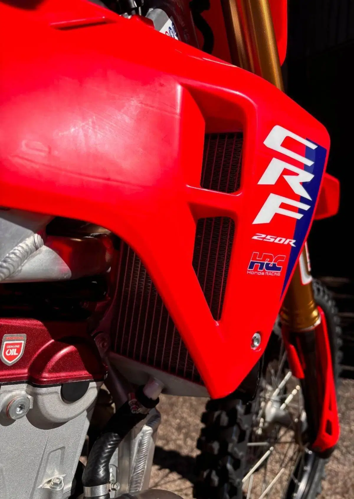 Honda CRF 250R WE (2025) (9)