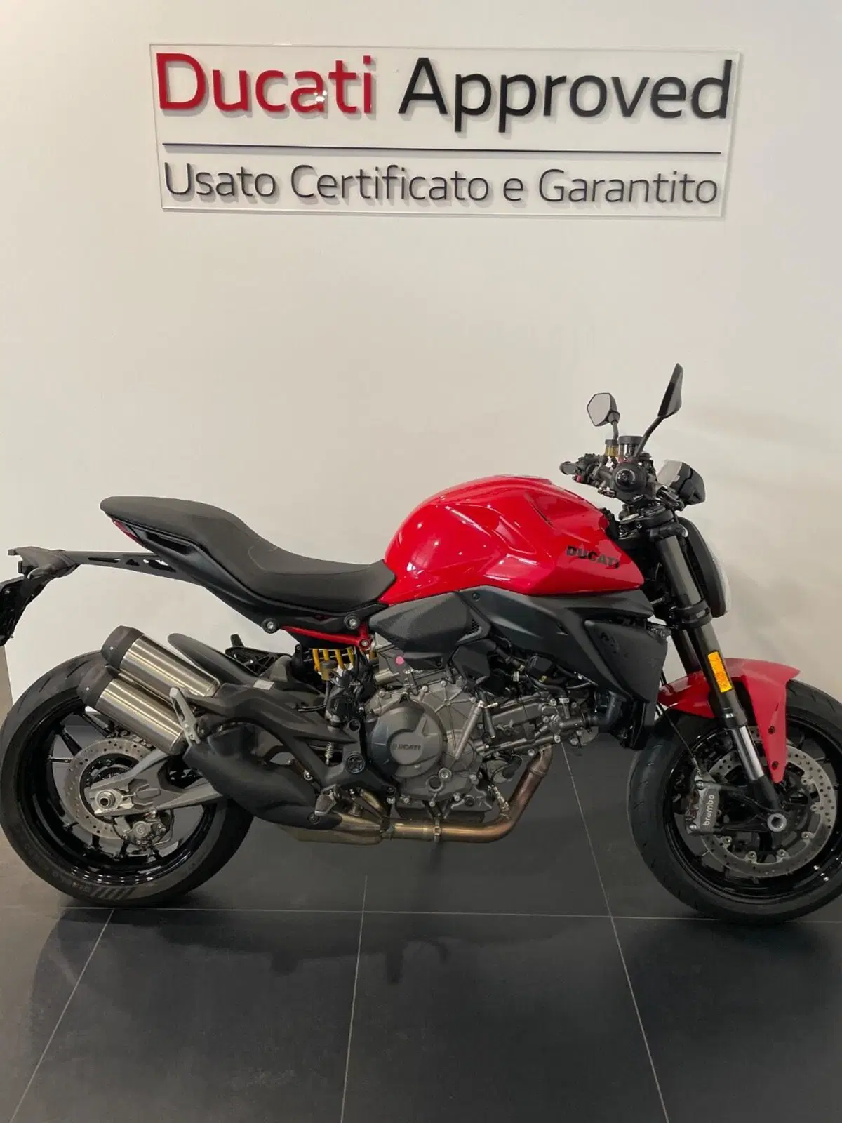 Ducati Monster 890 (2026)