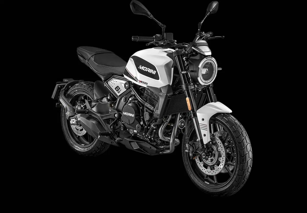 Moto Morini SEIEMMEZZO STR (2022 - 26)