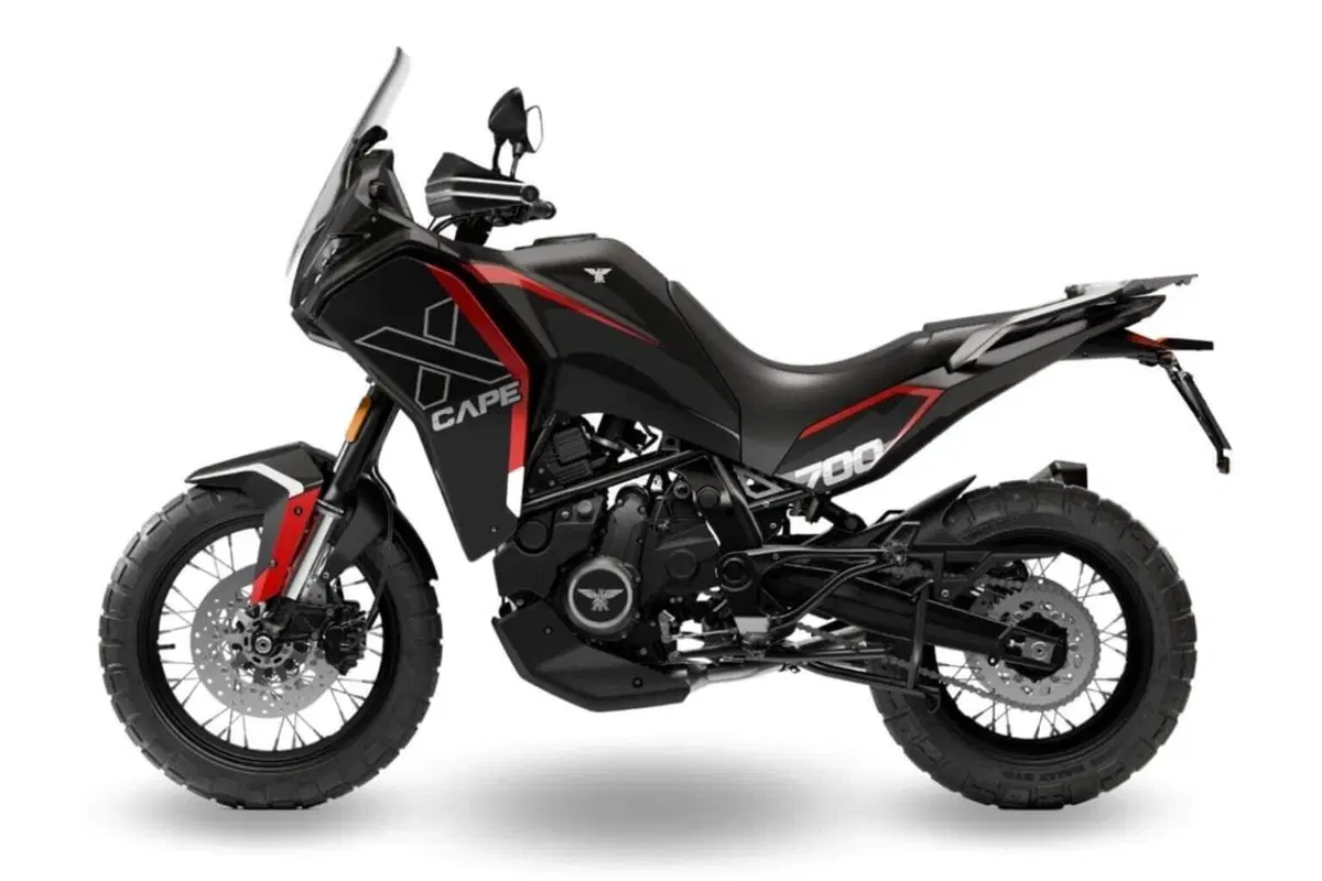 Moto Morini X-Cape 700 Alloy Wheels (2025 - 26)