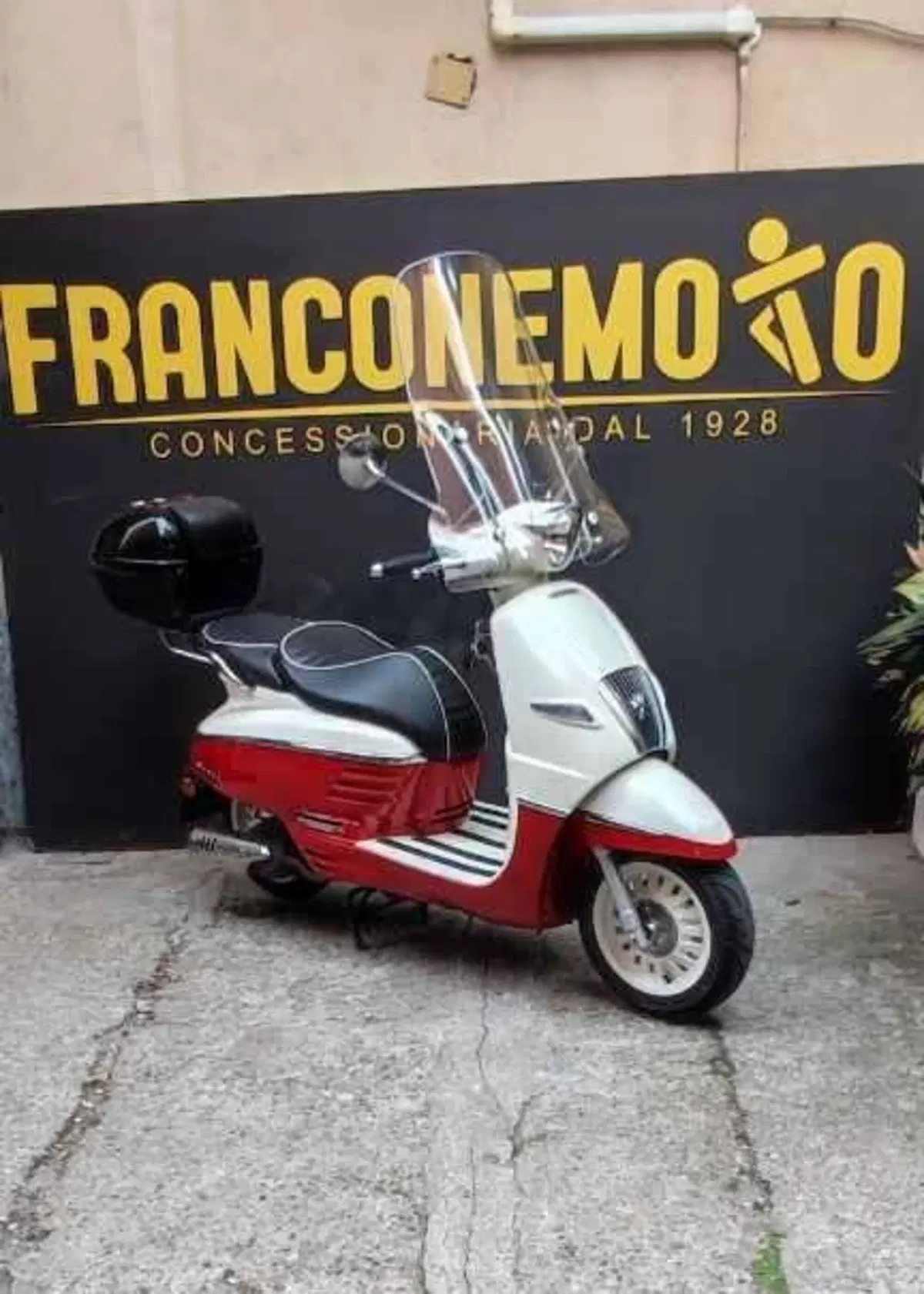 Peugeot Django 125 Classic Standard (2021 - 24)