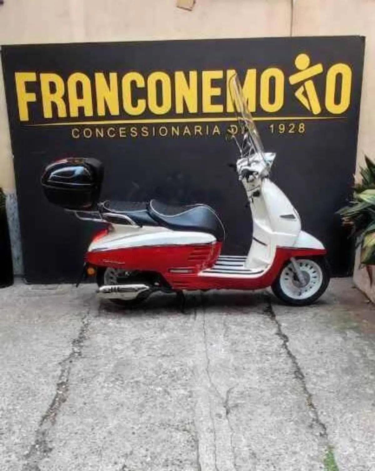 Peugeot Django 125 Classic Standard (2021 - 24) (2)