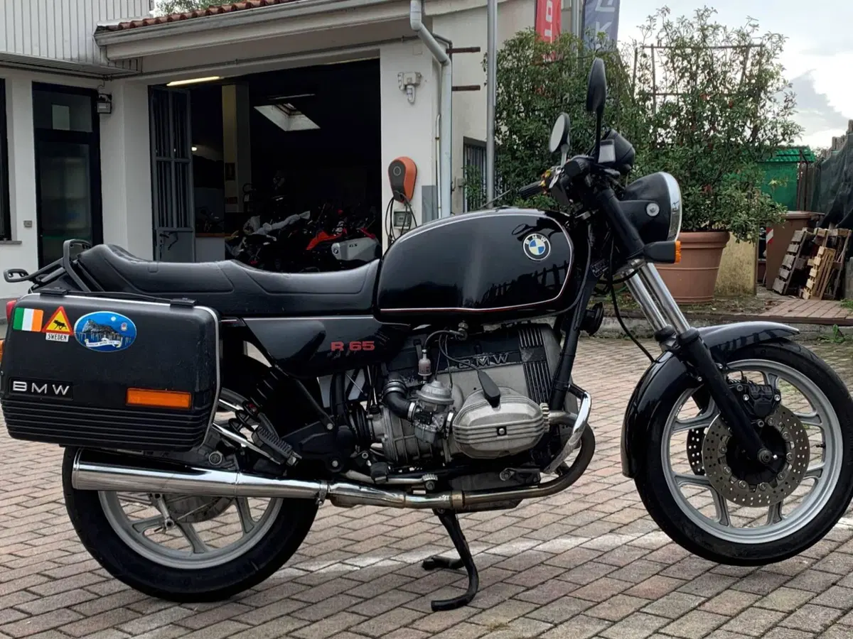 Bmw R 65 (2)