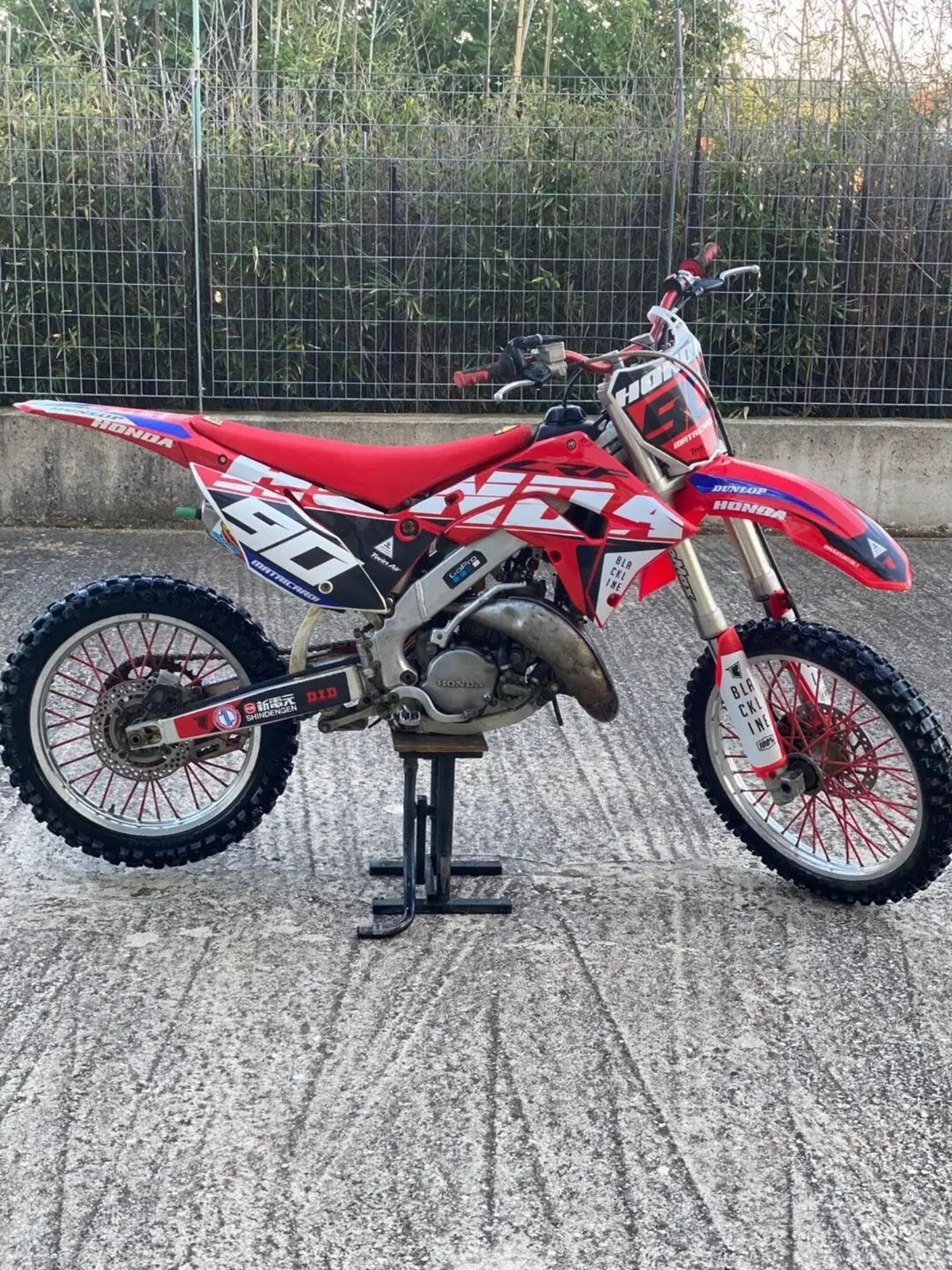 Honda @ 125 (2000 - 06)