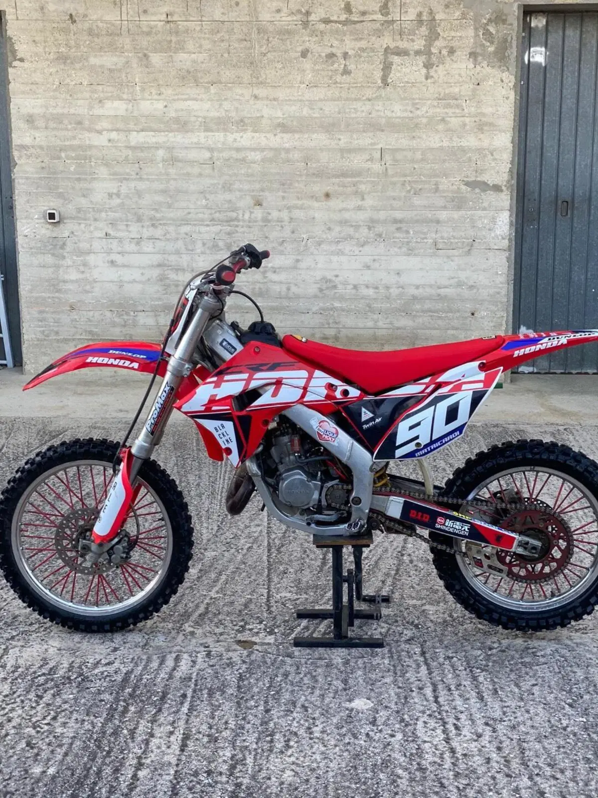 Honda @ 125 (2000 - 06) (2)