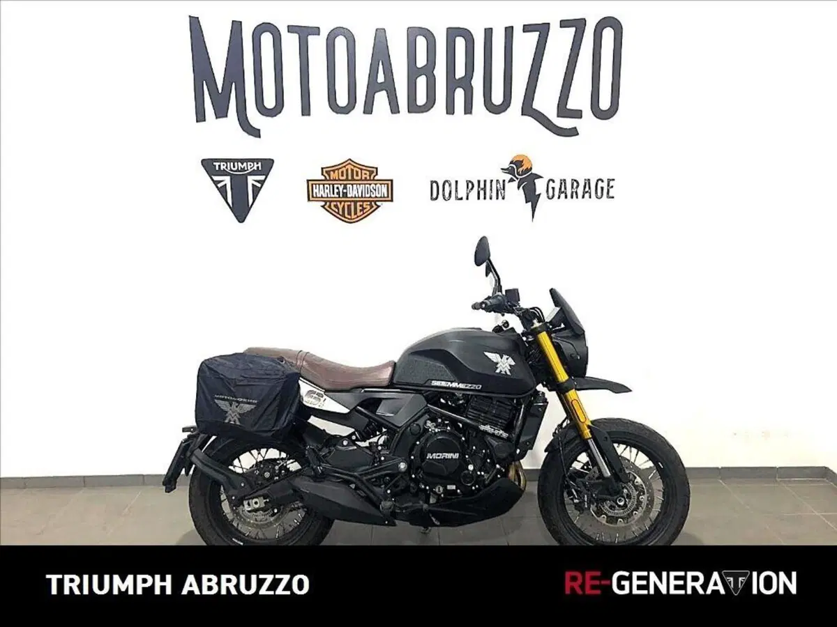 Moto Morini SEIEMMEZZO SCR (2022 - 26)