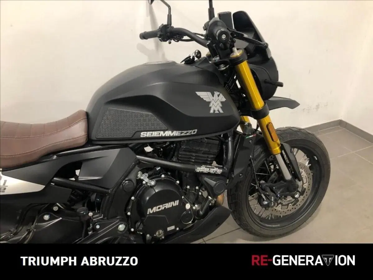 Moto Morini SEIEMMEZZO SCR (2022 - 26) (16)