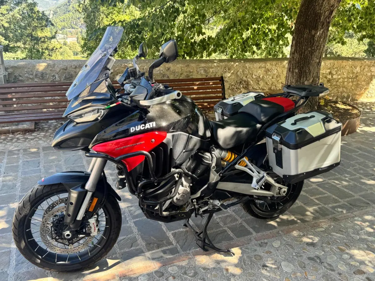 Ducati Multistrada V4 S (2021 - 24) (4)