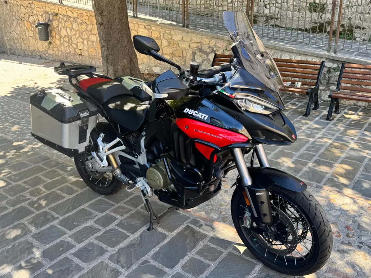 Ducati Multistrada V4 S (2021 - 24) (5)