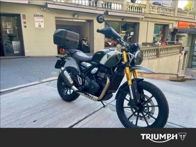 Triumph Scrambler 400 X (2024 - 26) usata