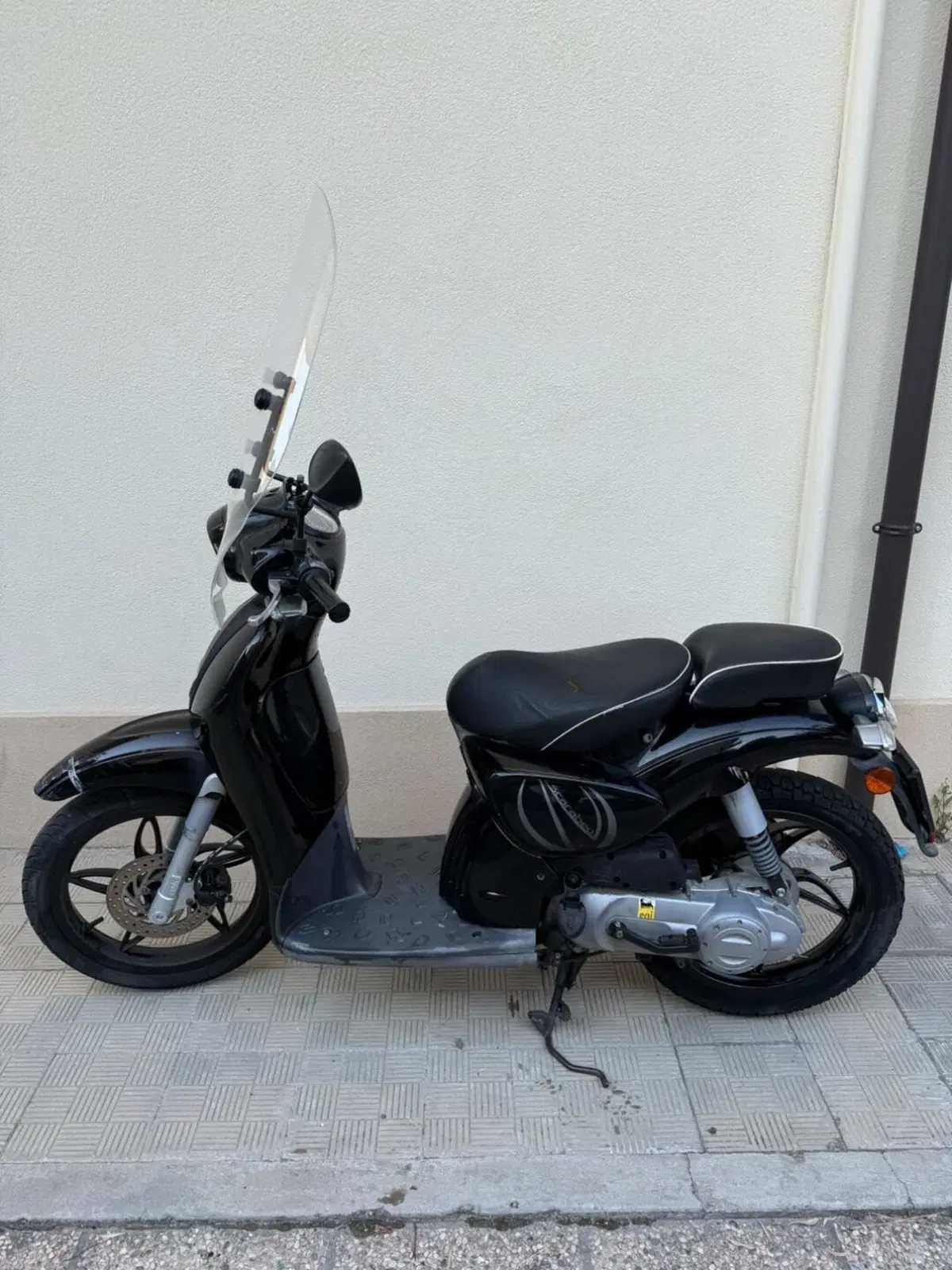 Aprilia Scarabeo 50 2t (2008 - 17)