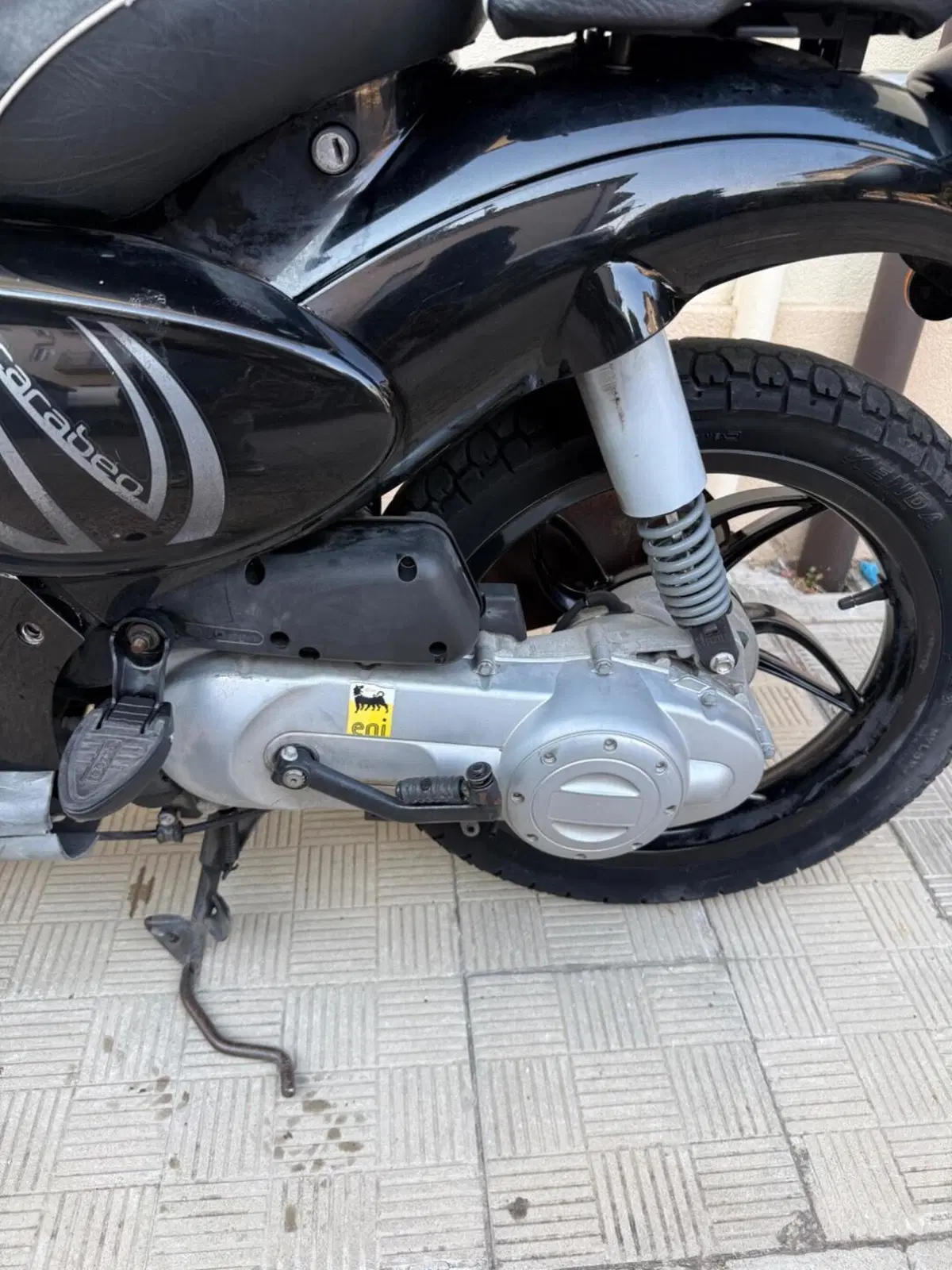 Aprilia Scarabeo 50 2t (2008 - 17) (2)