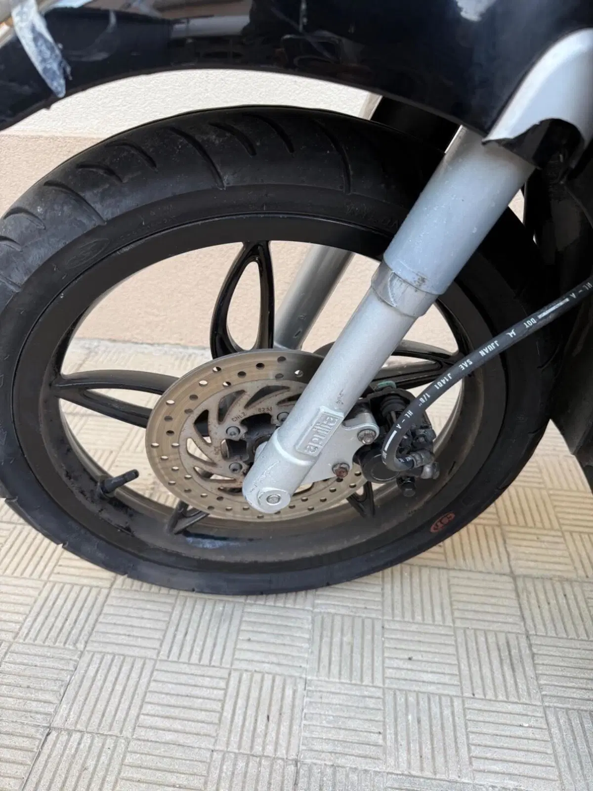 Aprilia Scarabeo 50 2t (2008 - 17) (3)