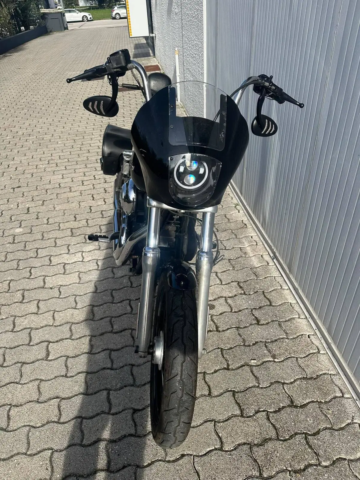 Harley-Davidson 1584 Street Bob (2008 - 15) - FXDB (9)