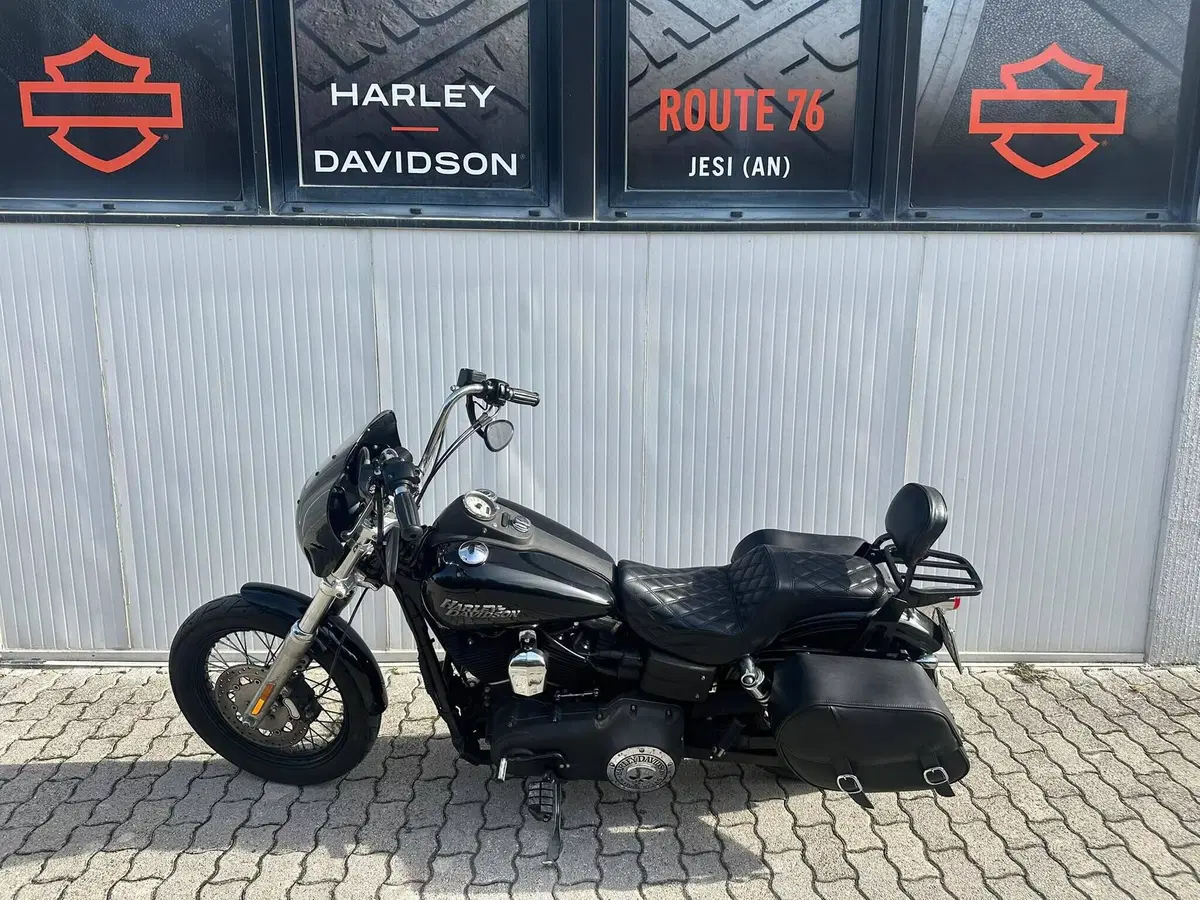 Harley-Davidson 1584 Street Bob (2008 - 15) - FXDB (5)