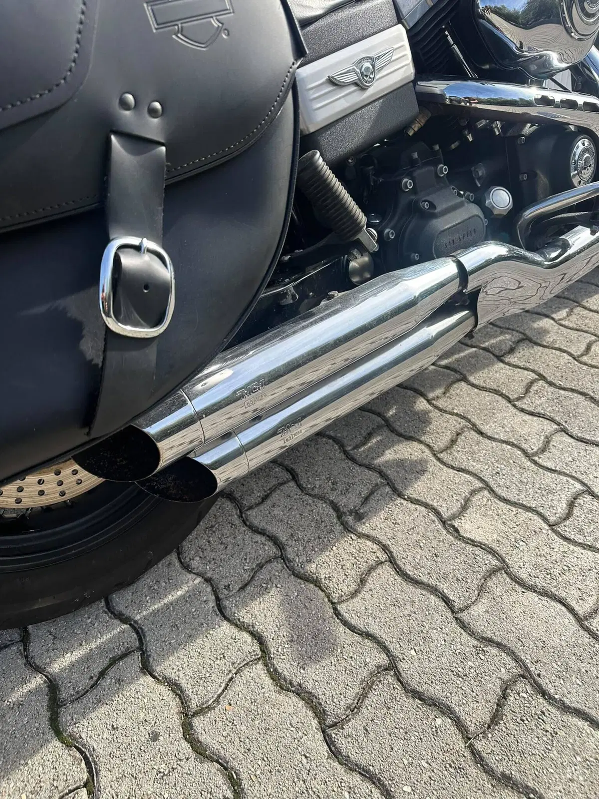 Harley-Davidson 1584 Street Bob (2008 - 15) - FXDB (7)