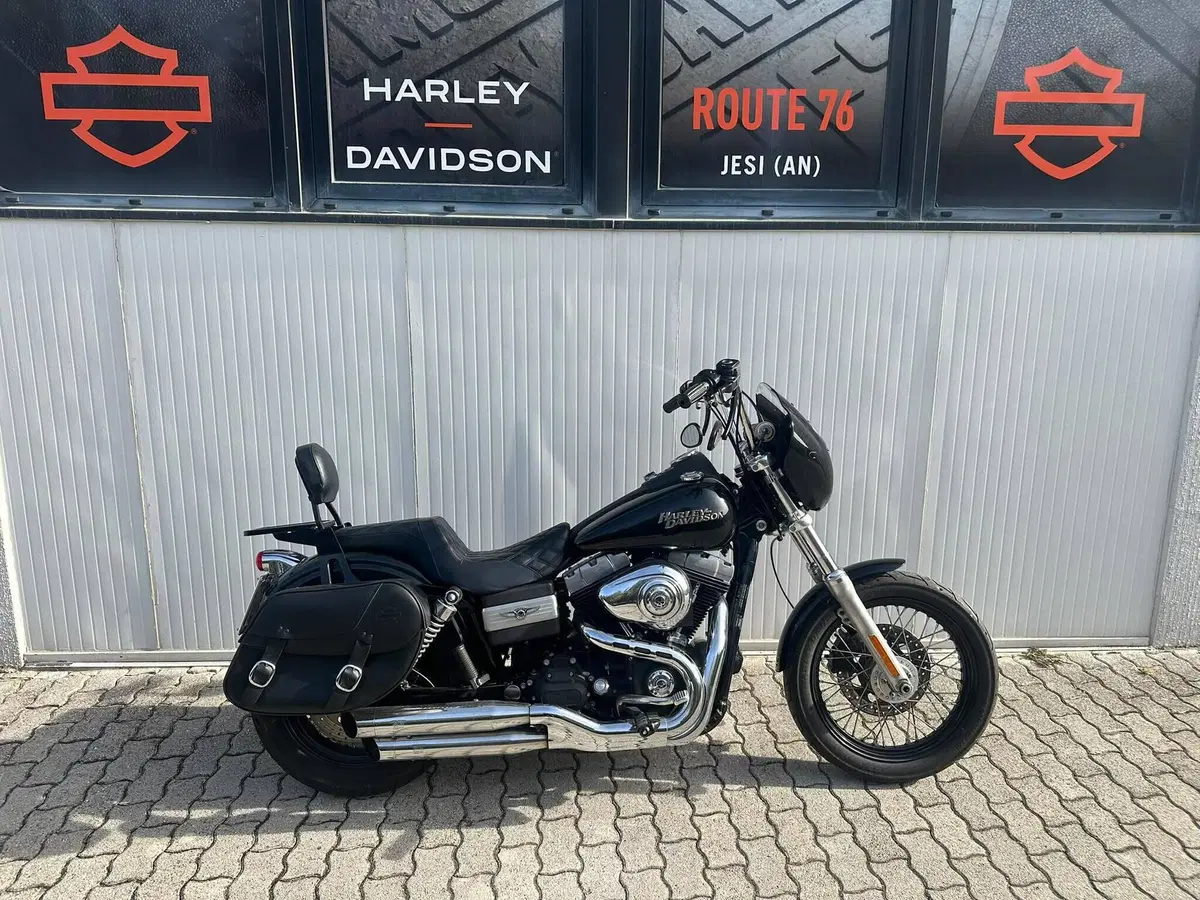 Harley-Davidson 1584 Street Bob (2008 - 15) - FXDB