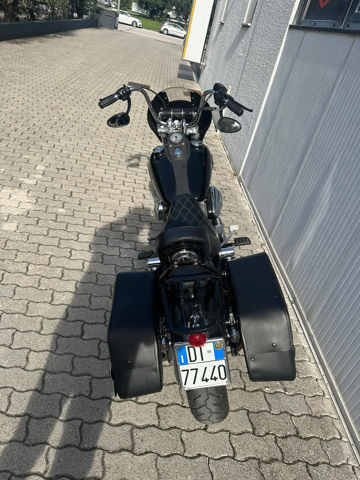 Harley-Davidson 1584 Street Bob (2008 - 15) - FXDB (3)