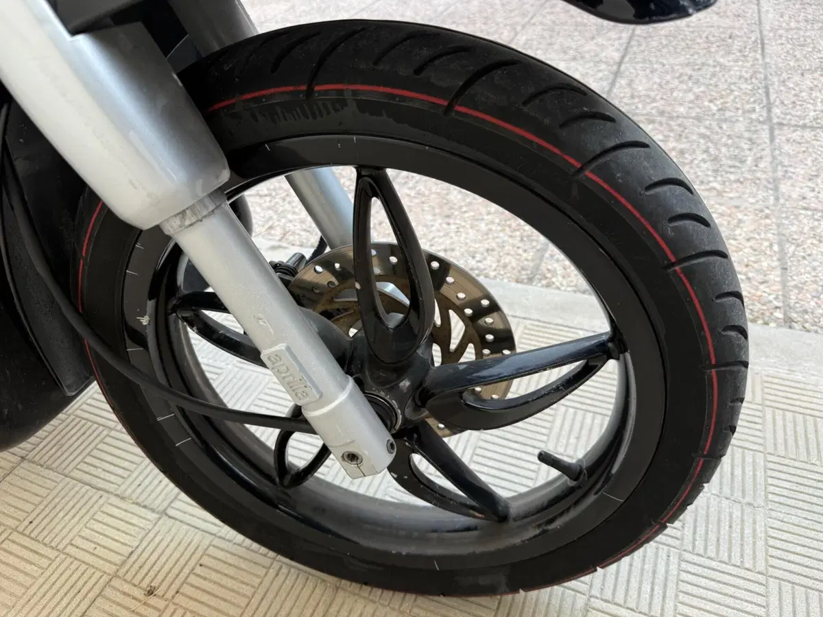 Aprilia Scarabeo 50 2t (2008 - 17) (7)