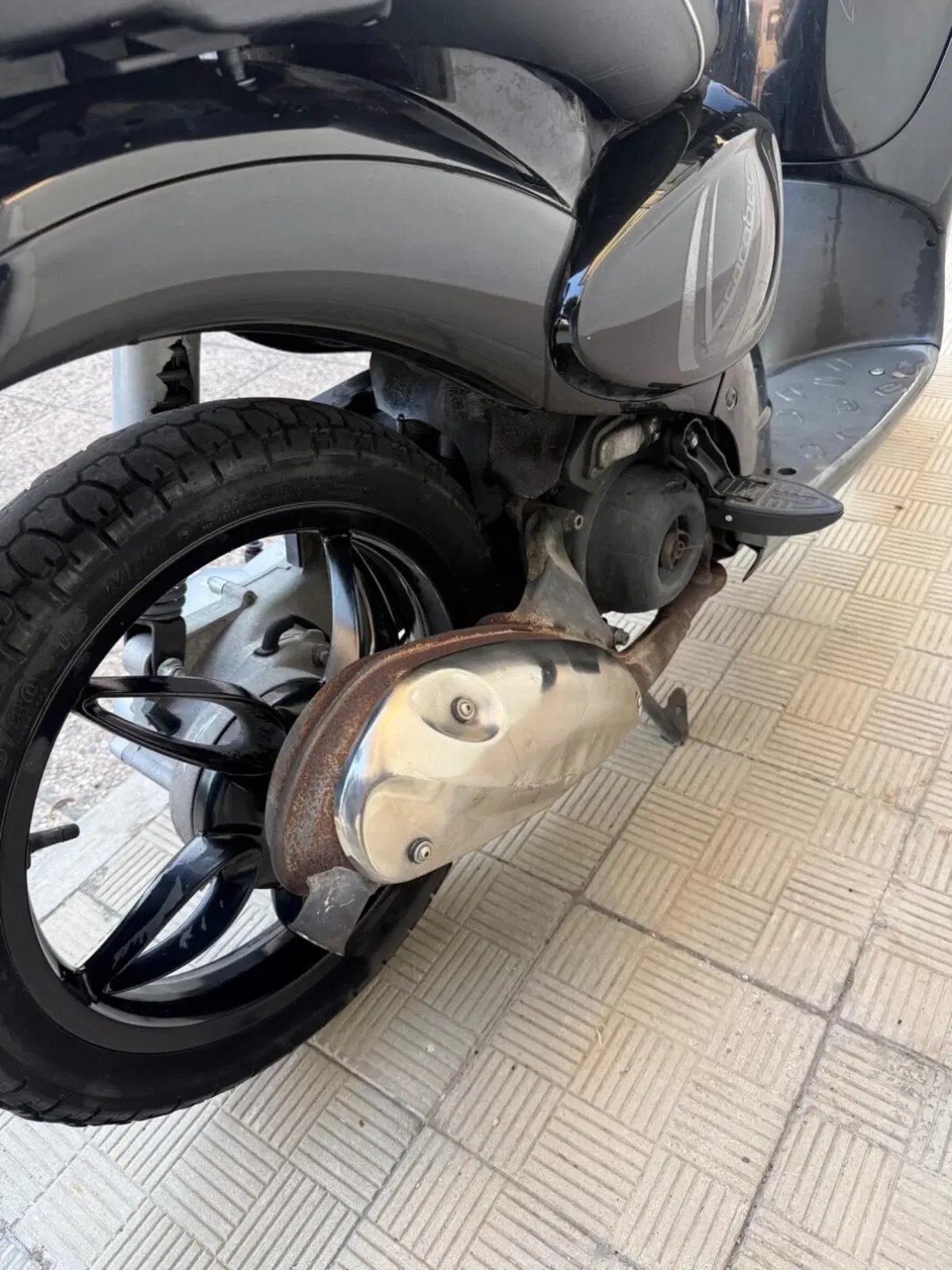 Aprilia Scarabeo 50 2t (2008 - 17) (8)