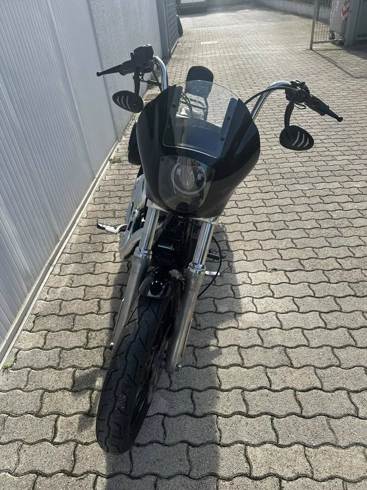 Harley-Davidson 1584 Street Bob (2008 - 15) - FXDB (2)