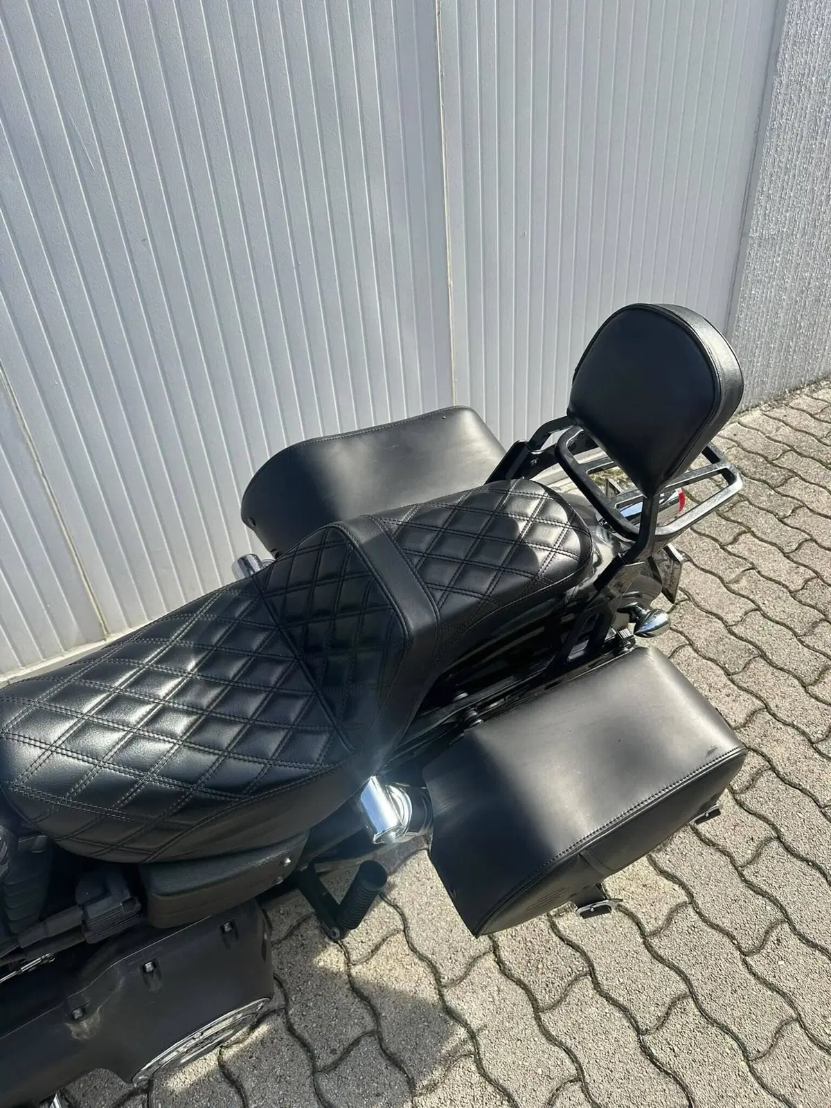 Harley-Davidson 1584 Street Bob (2008 - 15) - FXDB (12)