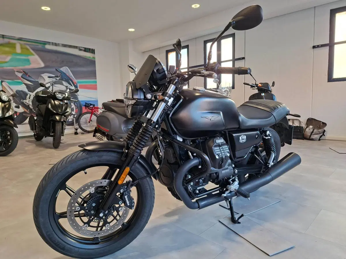Moto Guzzi V7 Stone (2021 - 24) (3)