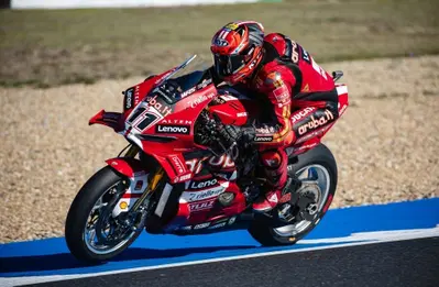 SBK 2026. GP di Spagna. Bulega è il più veloce nelle libere a Jerez