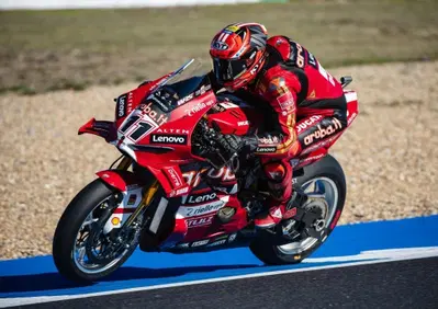 SBK 2026. GP di Spagna. Bulega è il più veloce nelle libere a Jerez