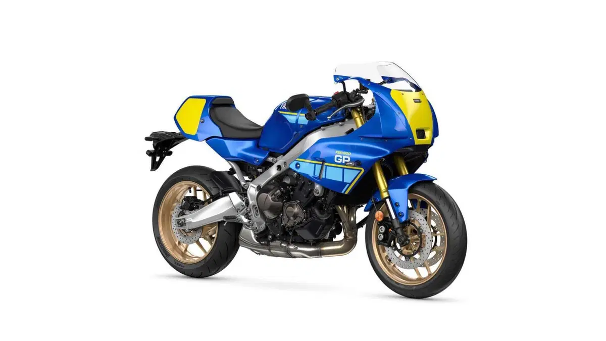 Yamaha XSR 900 GP XSR 900 GP (2024 - 27)