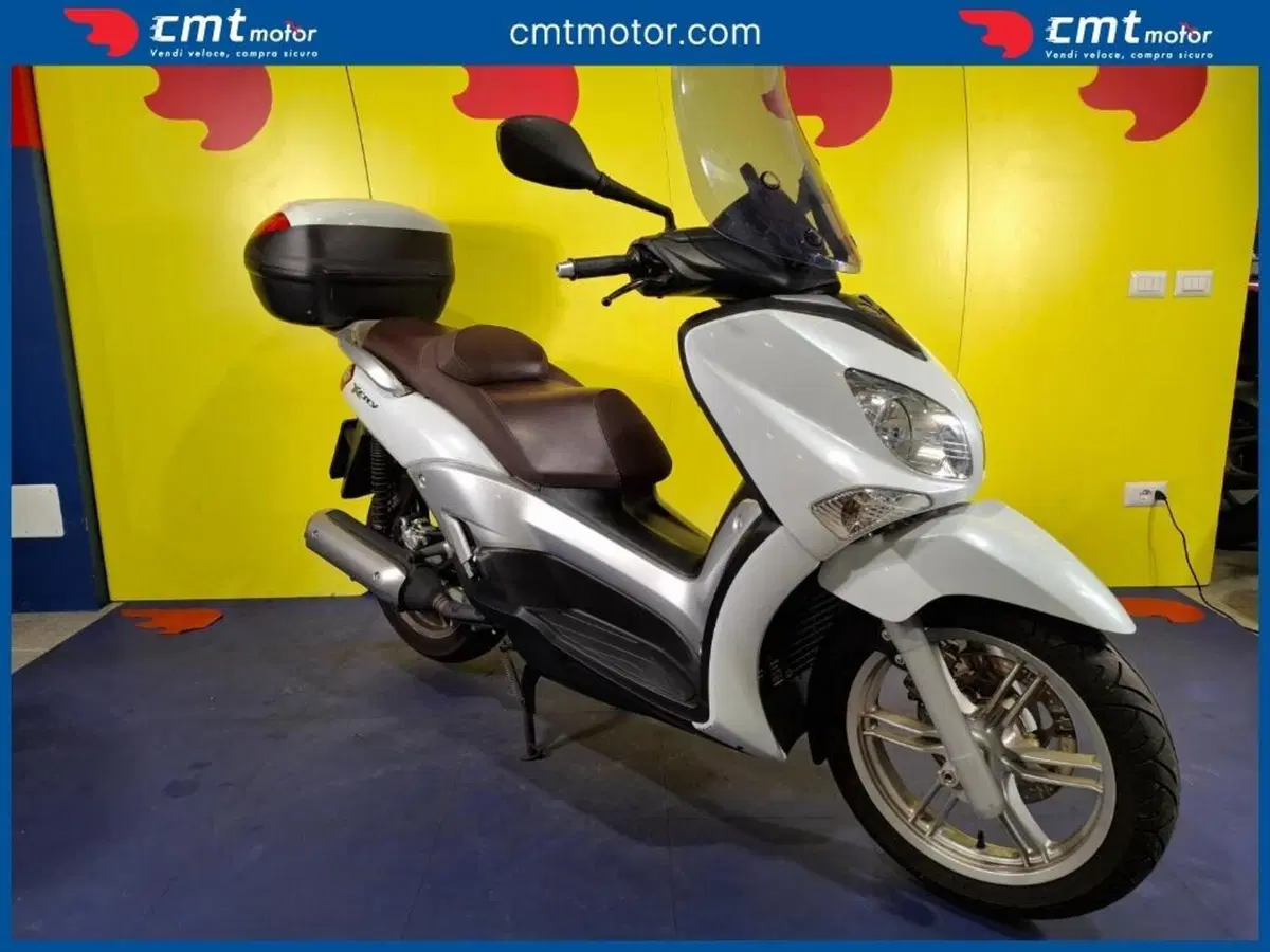 Yamaha X-City 250 (2006 - 16) (4)