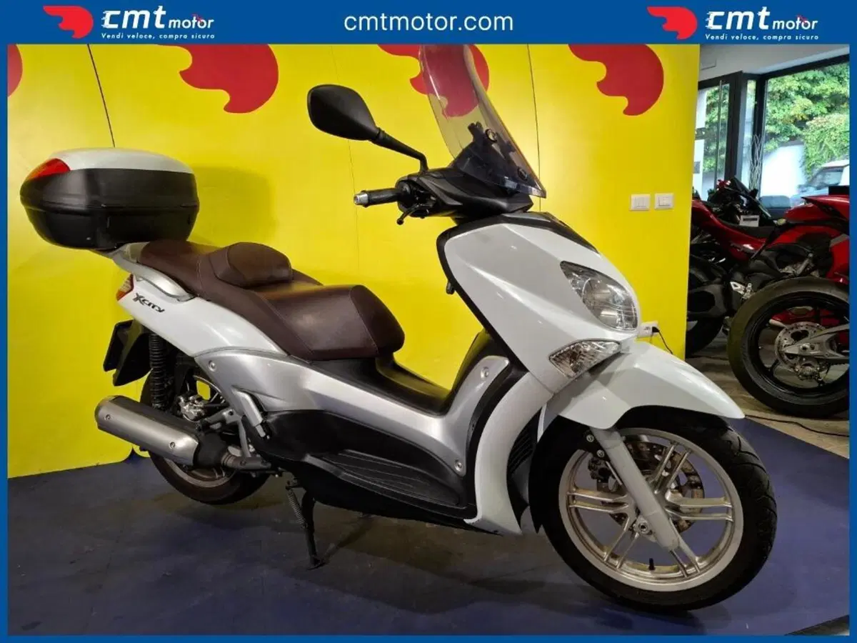 Yamaha X-City 250 (2006 - 16) (6)