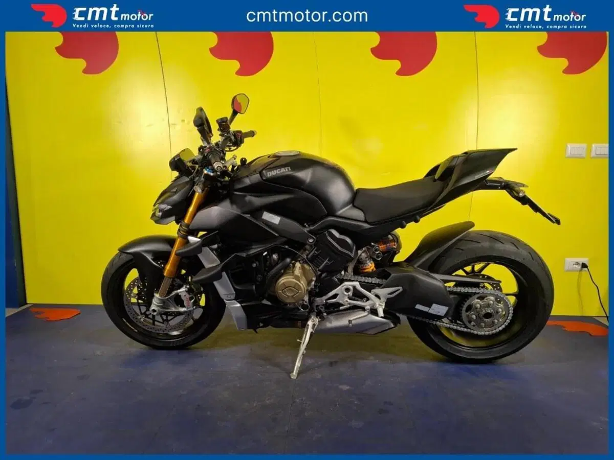 Ducati Streetfighter V4 1100 S (2021 - 22) (2)