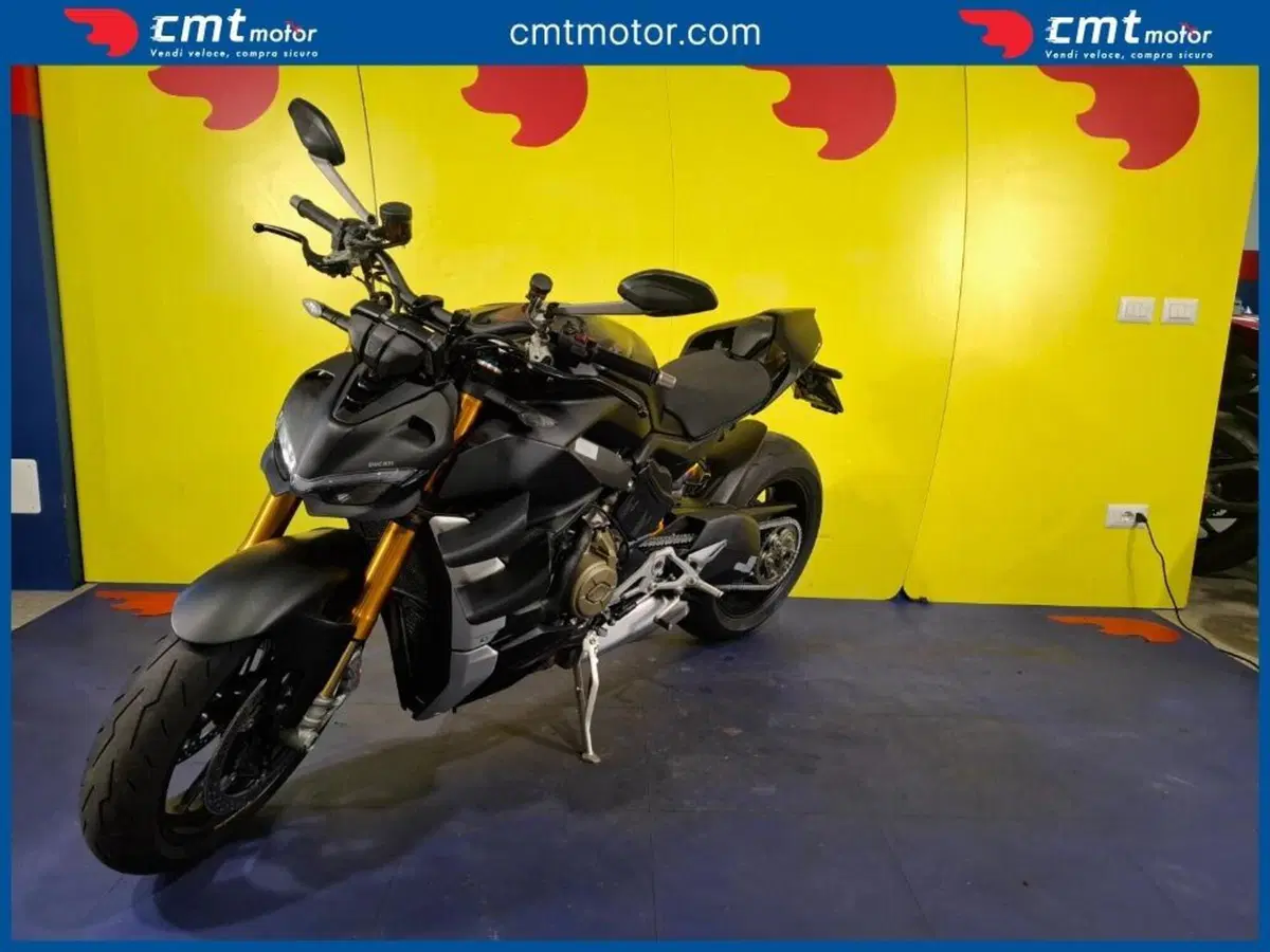 Ducati Streetfighter V4 1100 S (2021 - 22) (3)