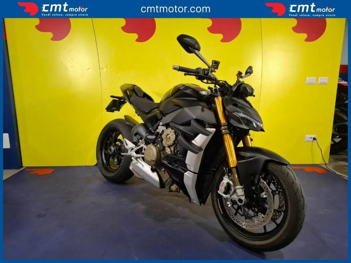 Ducati Streetfighter V4 1100 S (2021 - 22) (4)