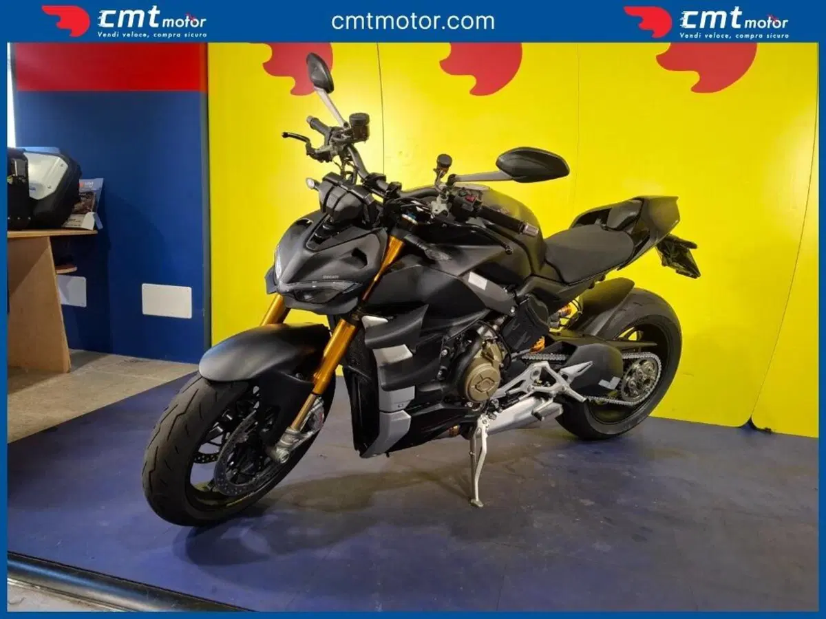 Ducati Streetfighter V4 1100 S (2021 - 22) (5)