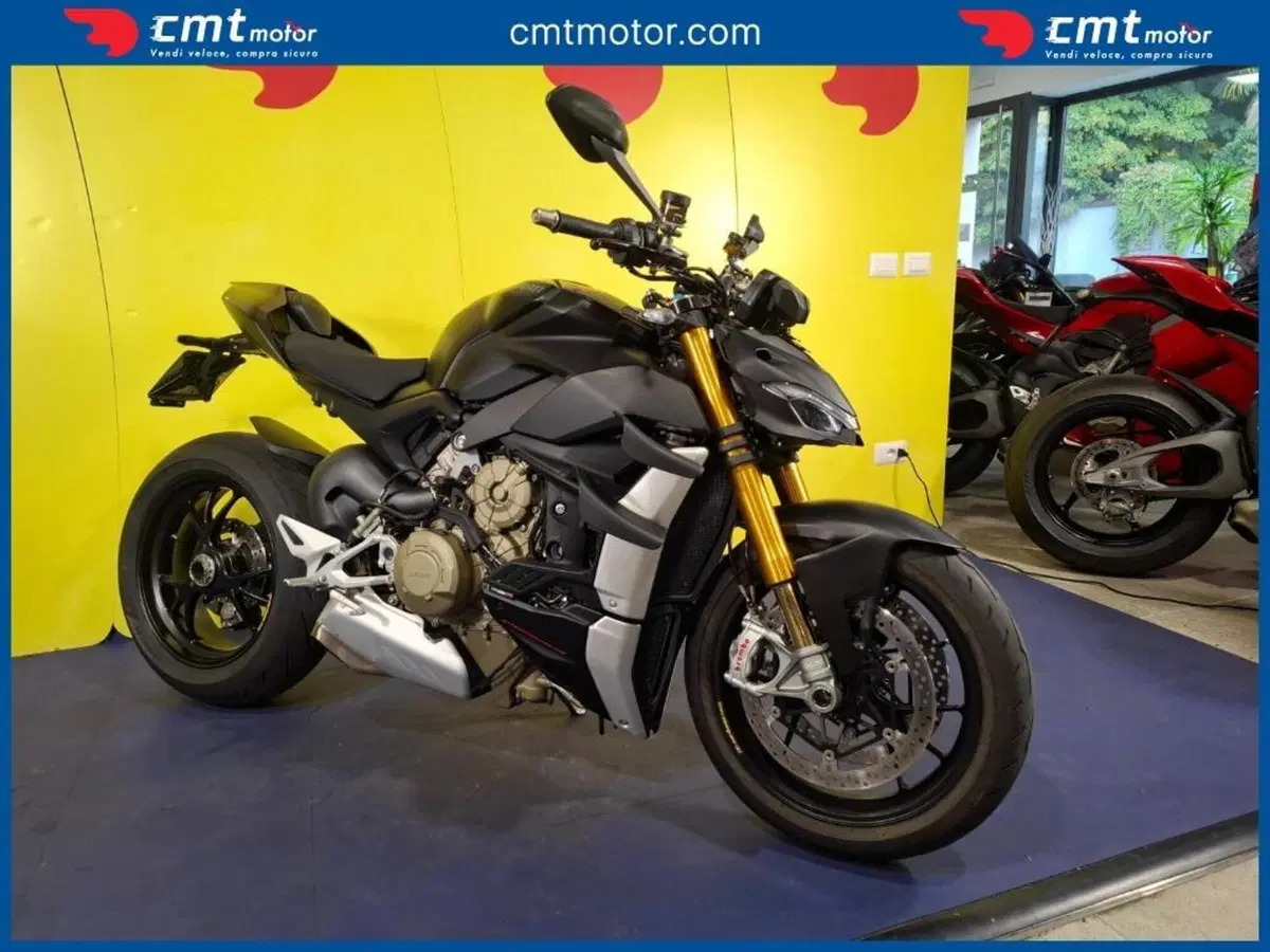 Ducati Streetfighter V4 1100 S (2021 - 22) (6)