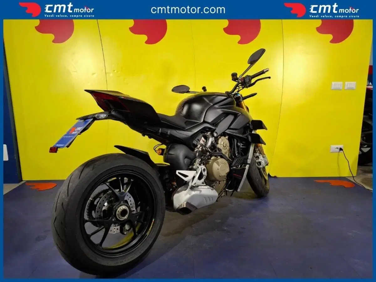 Ducati Streetfighter V4 1100 S (2021 - 22) (7)