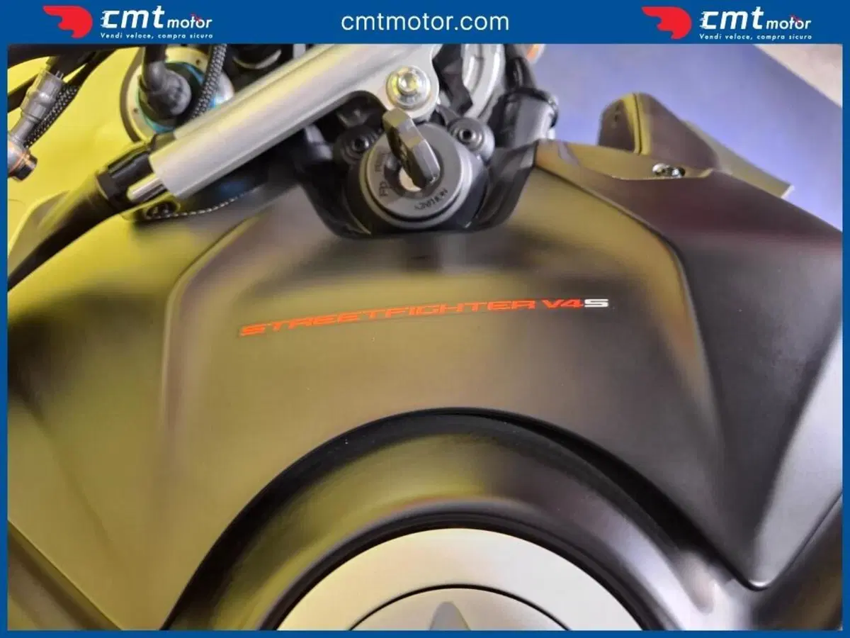 Ducati Streetfighter V4 1100 S (2021 - 22) (9)