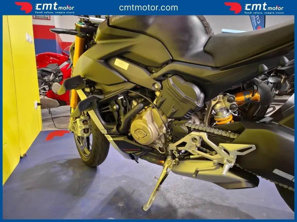 Ducati Streetfighter V4 1100 S (2021 - 22) (12)