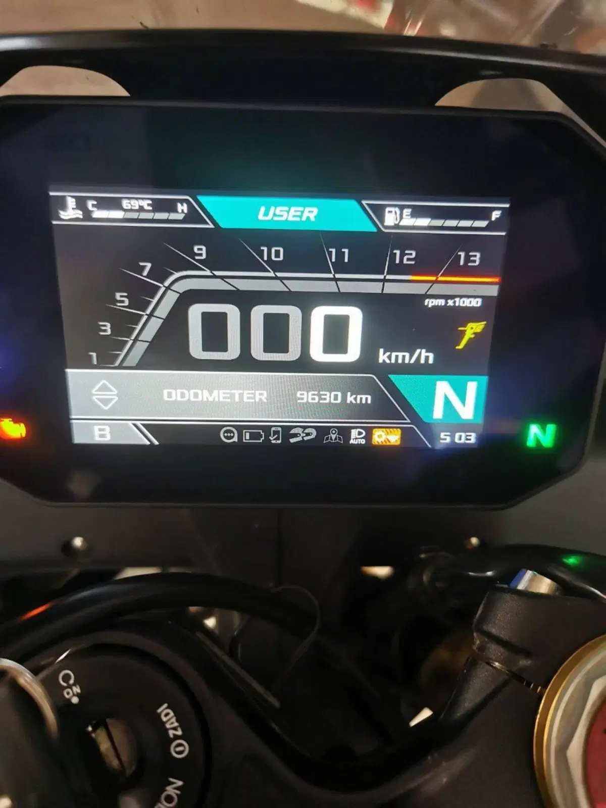 Aprilia Tuono V4 (2021 - 24) (7)