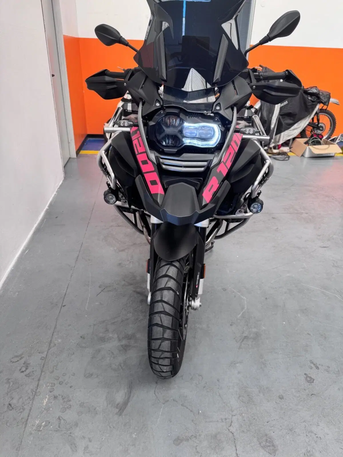 Bmw R 1200 GS Adventure (2017 - 18) (9)