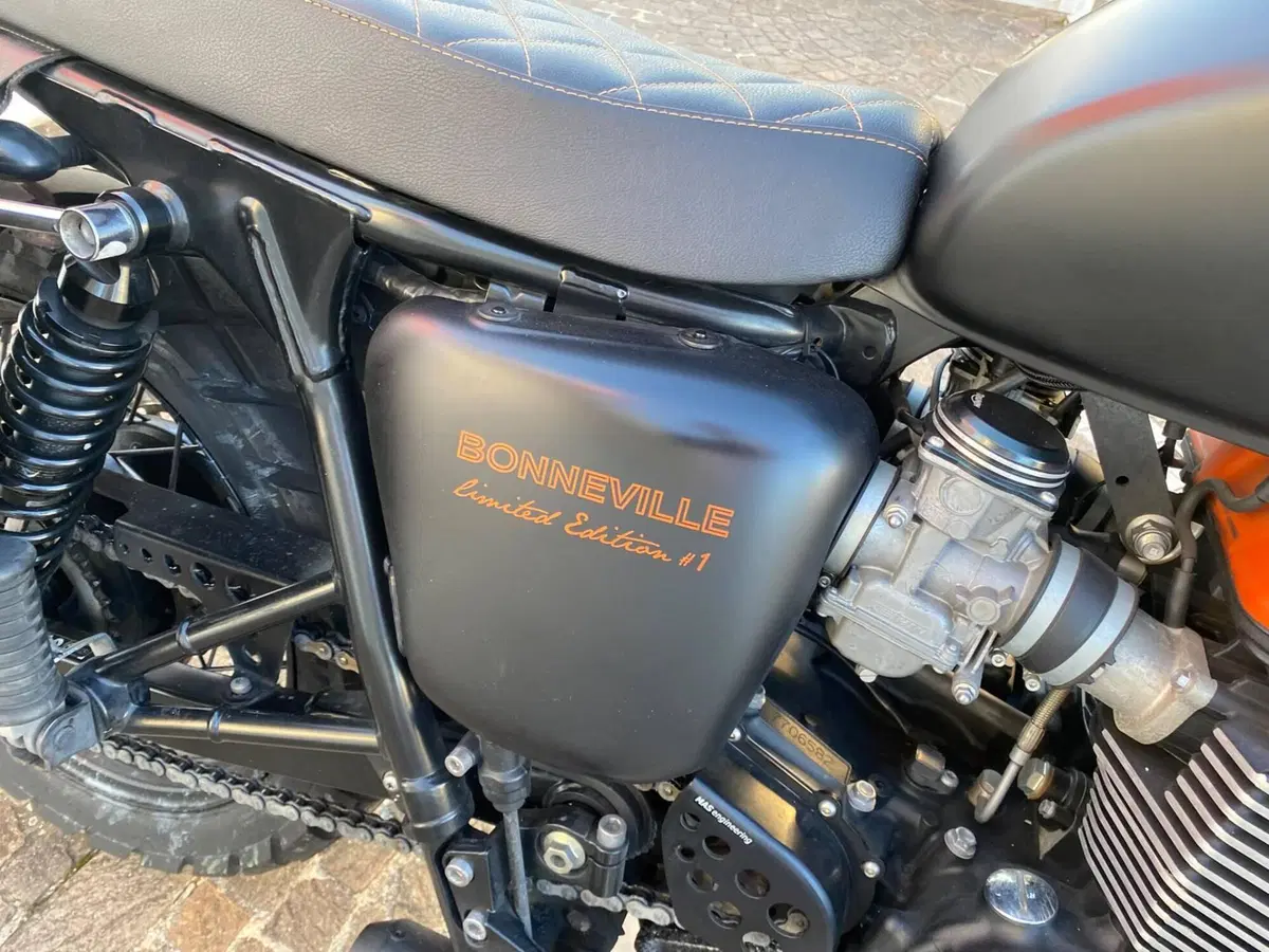 Triumph Bonneville (2007 - 16) (6)