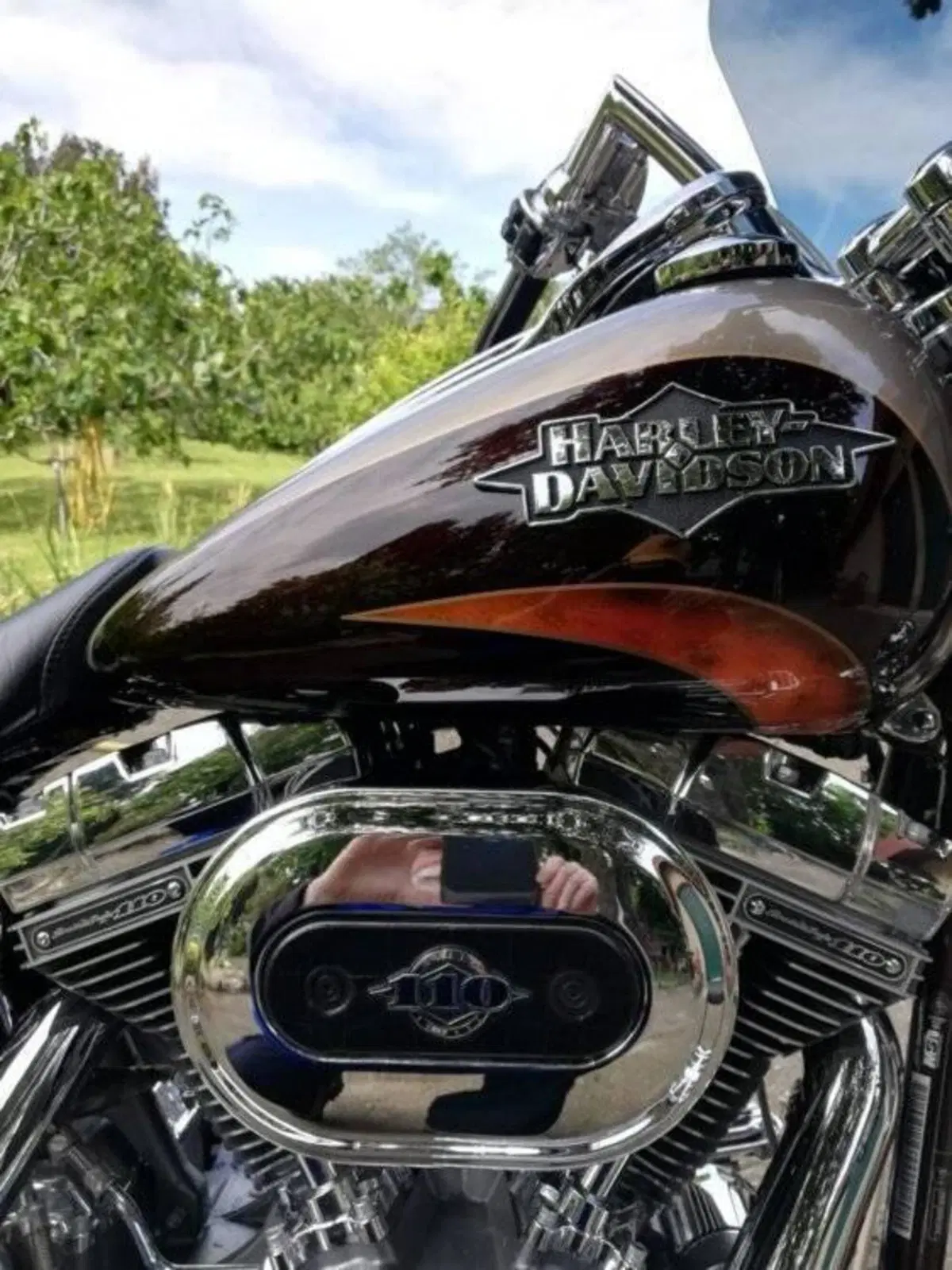 Harley-Davidson 1800 Convertible (2010 - 11) - FLSTSE (5)