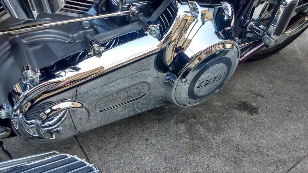 Harley-Davidson 1800 Convertible (2010 - 11) - FLSTSE (7)