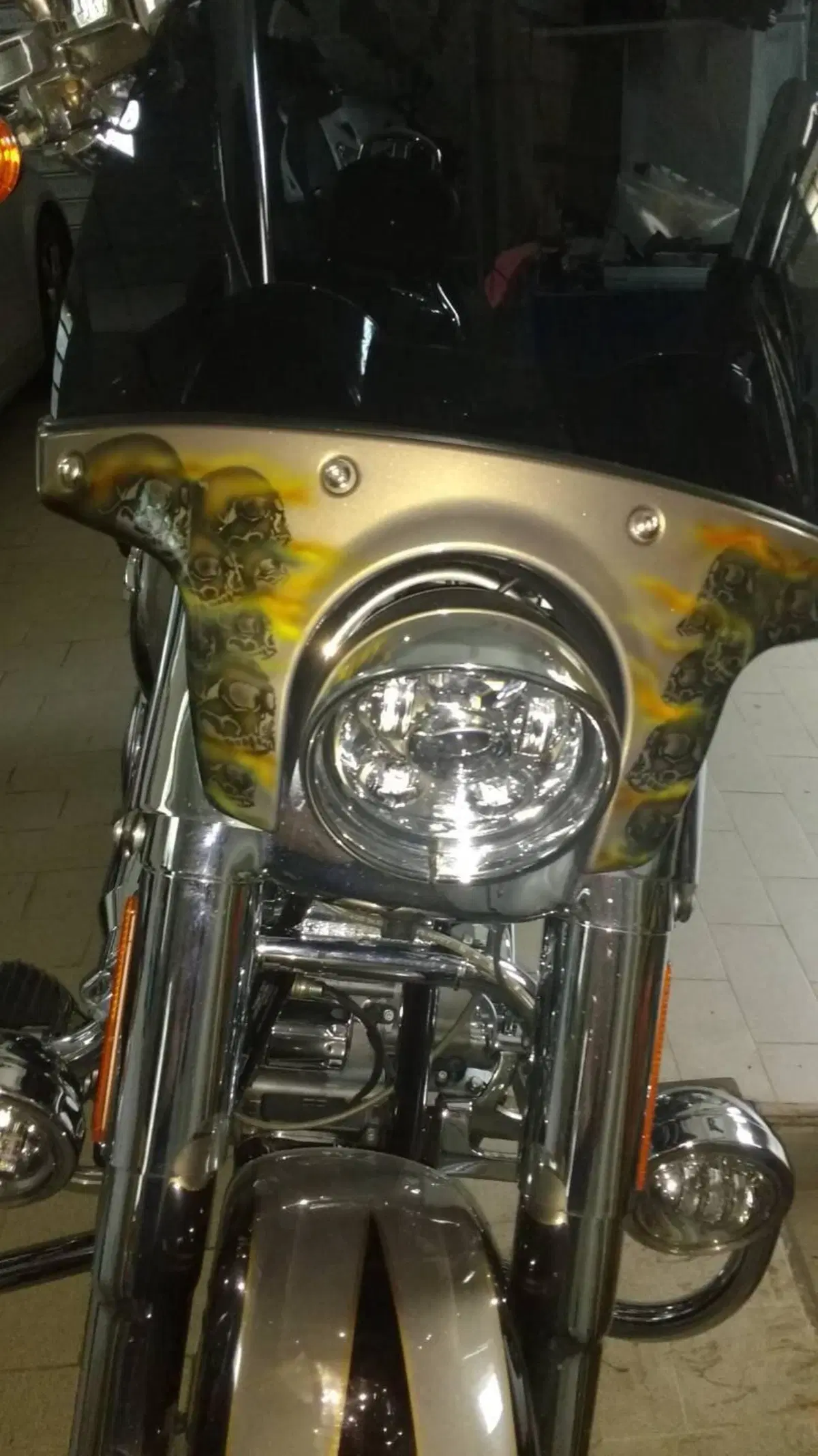 Harley-Davidson 1800 Convertible (2010 - 11) - FLSTSE (10)