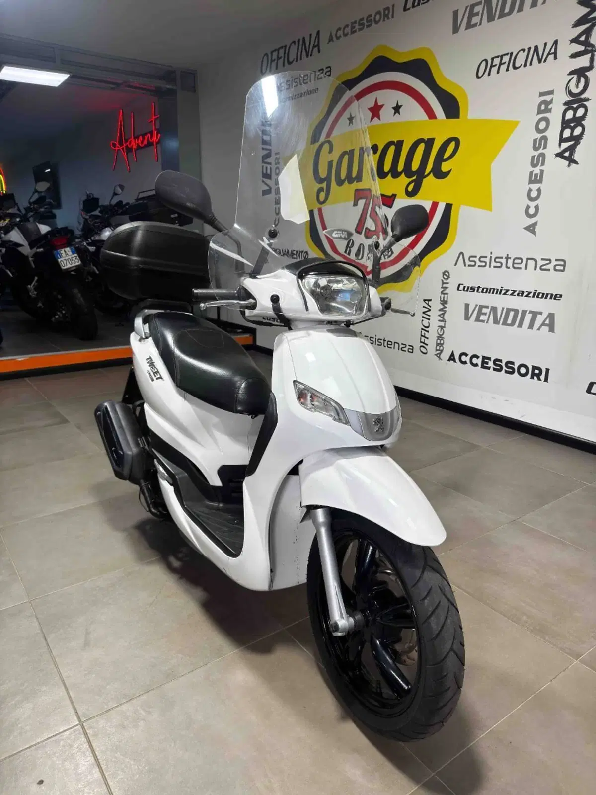 Peugeot Tweet 150 (2017 - 20) (2)