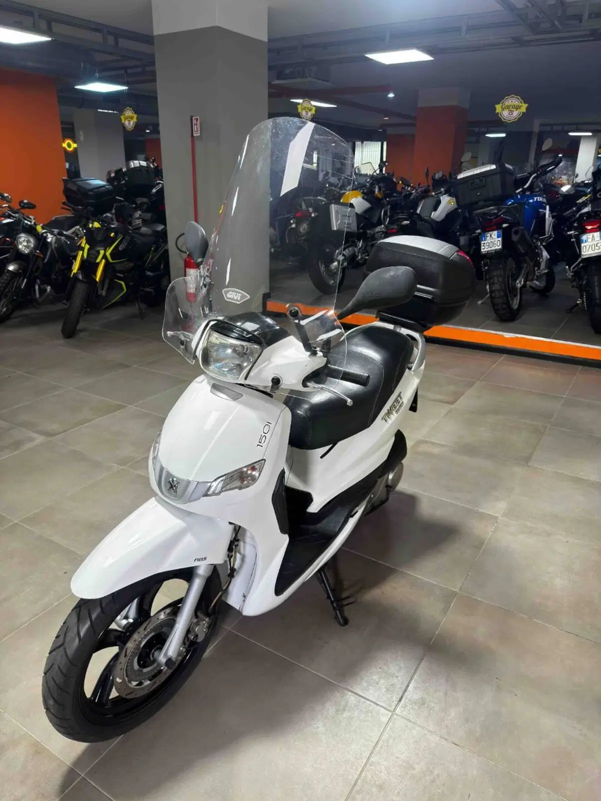 Peugeot Tweet 150 (2017 - 20) (3)