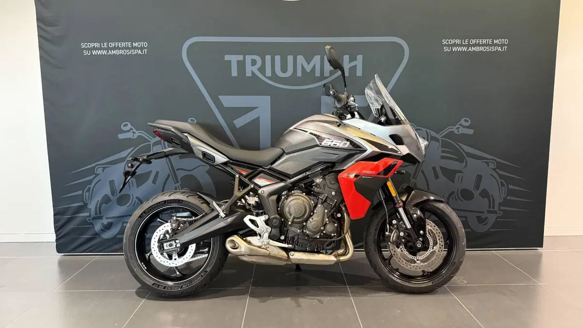 Triumph Tiger Sport 660 (2026)